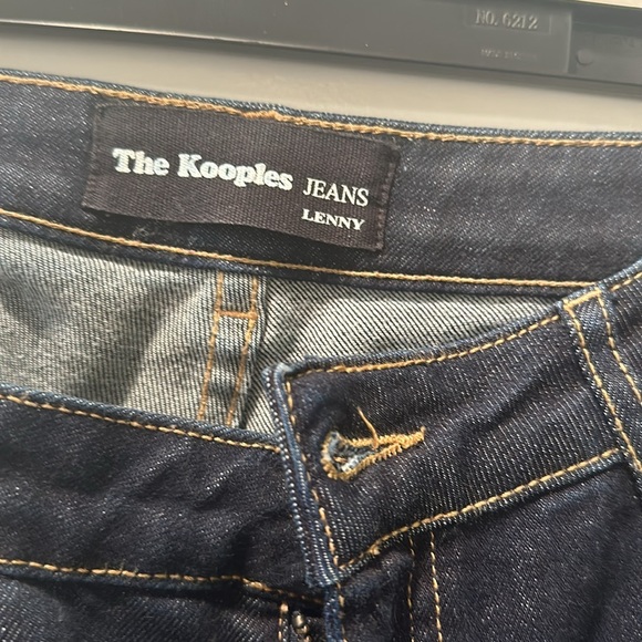 The Kooples Lenny flared dark denim size 28 - Picture 8 of 12